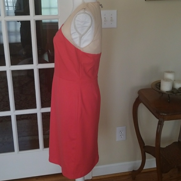 Coral Erin Fetherston dress size 10 - Picture 3 of 5